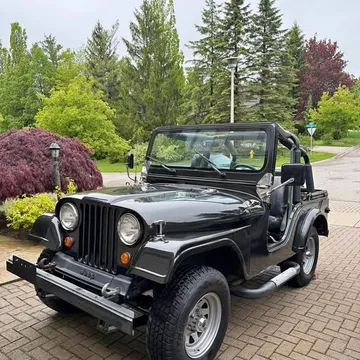 1969 Jeep CJ5
