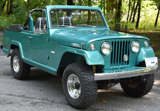 1969 Jeep/Kaiser Jeepster Commando Convertible