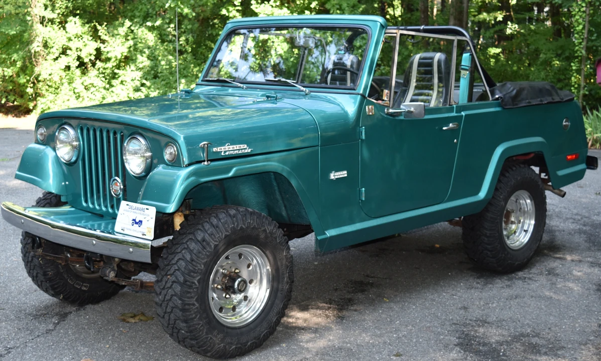 1969 Jeep Jeepster Commando - Image 3 of 14