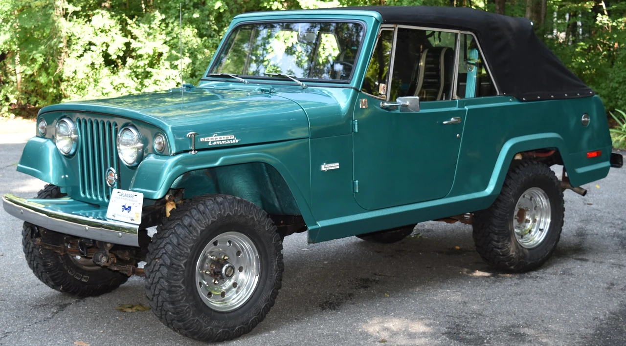 1969 Jeep Jeepster Commando - Image 4 of 14