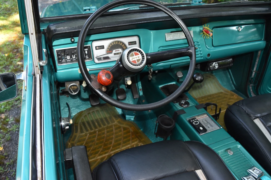 1969 Jeep Jeepster Commando - Image 12 of 14