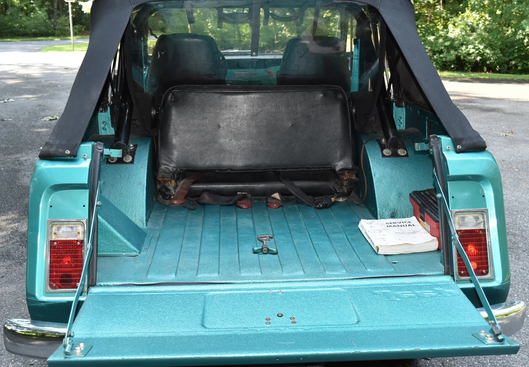 1969 Jeep Jeepster Commando - Image 5 of 14