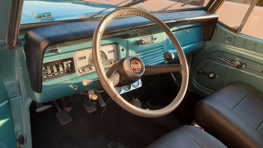 1969 Jeep Jeepster Commando - Image 13 of 16
