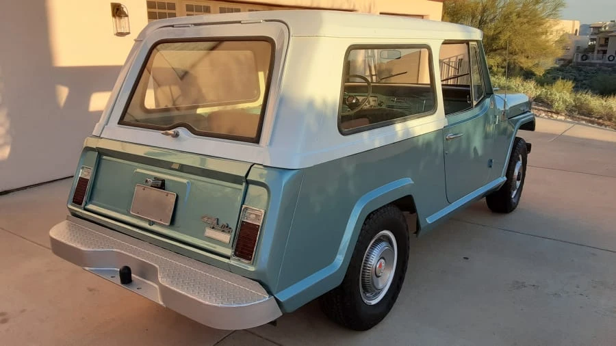 1969 Jeep Jeepster Commando - Image 4 of 16