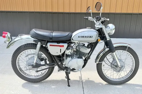 1969 Kawasaki 175 Bushwhacker F3