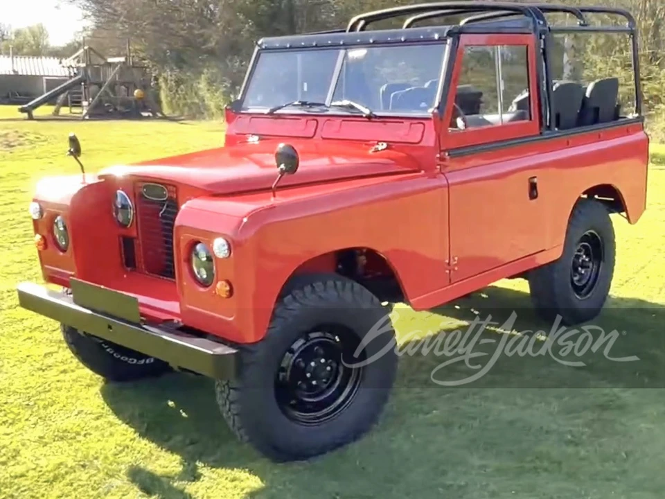1969 Land Rover Series - Image 6 of 10