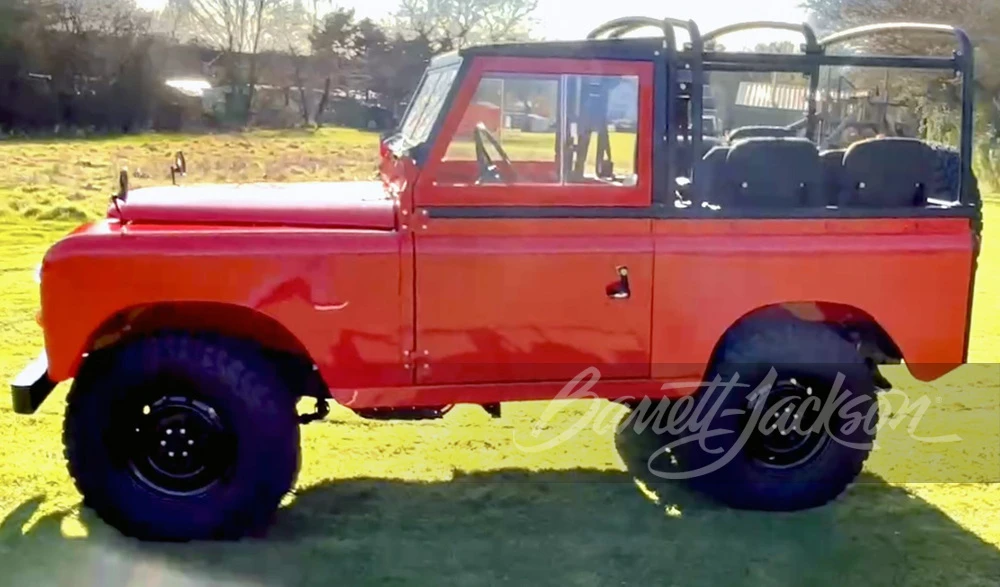 1969 Land Rover Series - Image 7 of 10