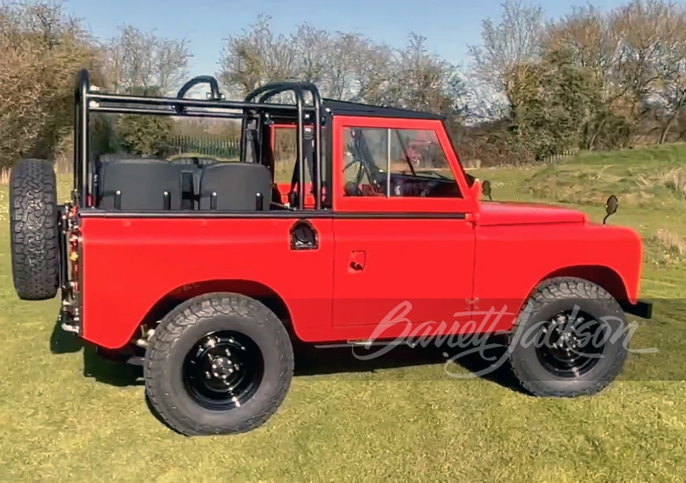 1969 Land Rover Series - Image 8 of 10