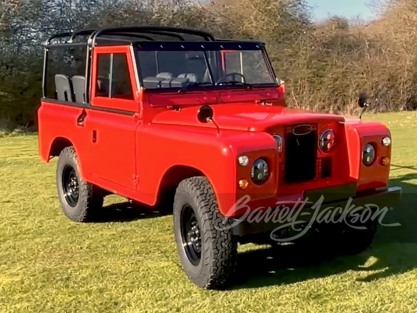 1969 Land Rover Series - Image 10 of 10
