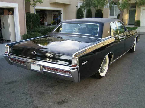 1969 Lincoln Continental