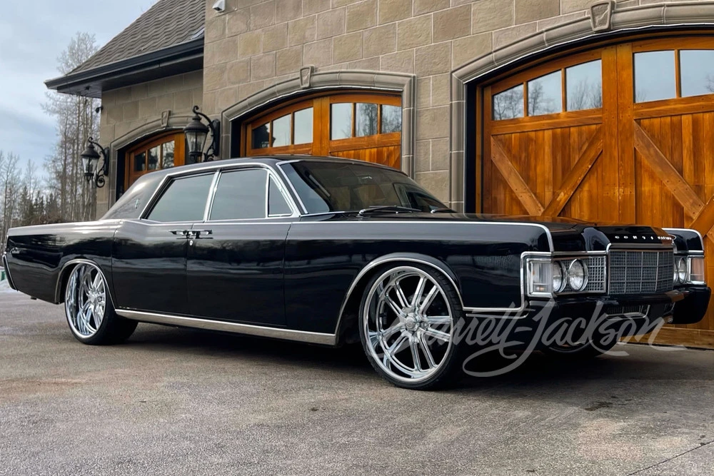1969 Lincoln Continental 4th Gen - Image 7 of 11
