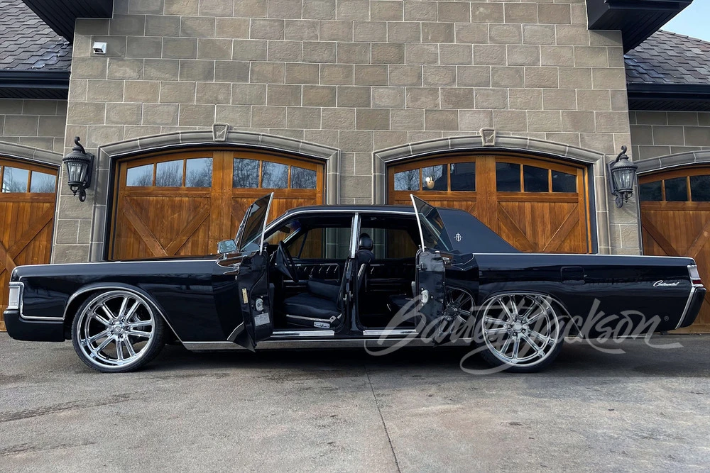 1969 Lincoln Continental 4th Gen - Image 8 of 11