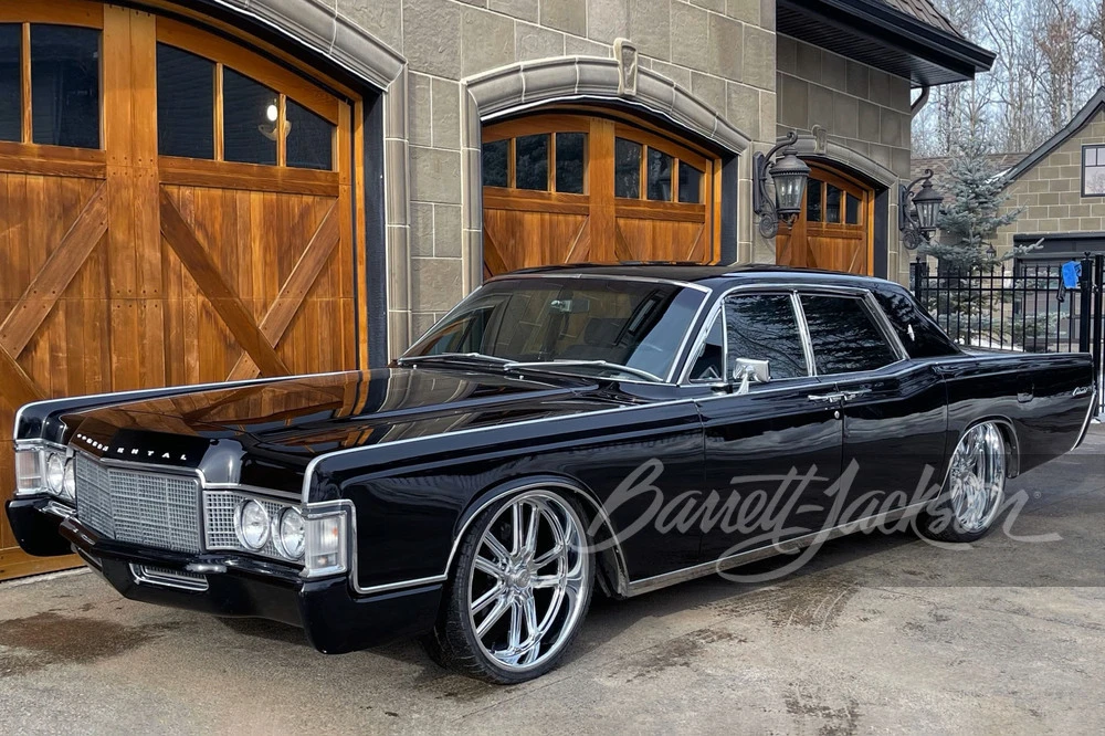 1969 Lincoln Continental 4th Gen - Image 9 of 11