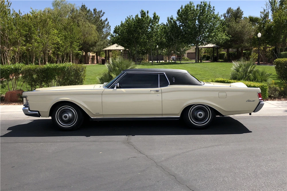 1969 Lincoln Continental Mark III - Image 5 of 5