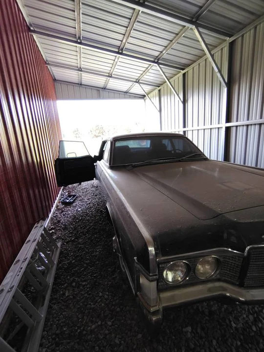 1969 Lincoln Continental 4th Gen - Image 6 of 9