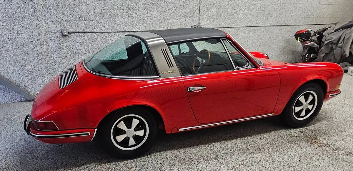 1969 Porsche 912 - Image 3 of 17