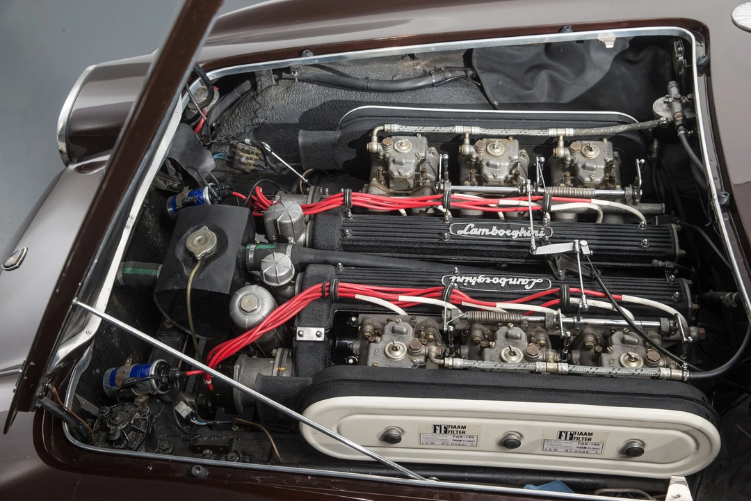 1969 Lamborghini 400 GT - Image 16 of 23