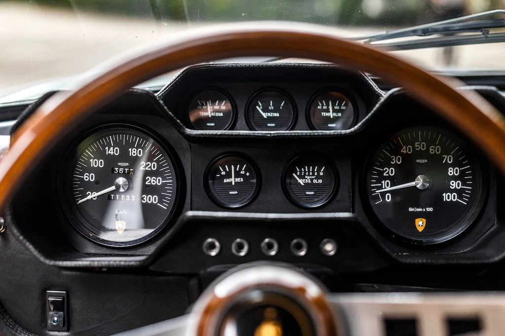 1969 Lamborghini Espada Series I - Image 11 of 26
