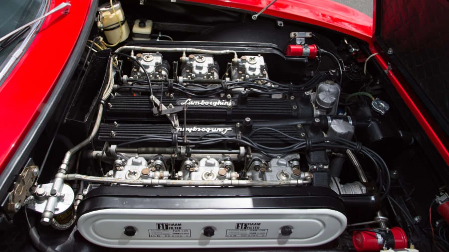 1969 Lamborghini Islero S - Image 6 of 12