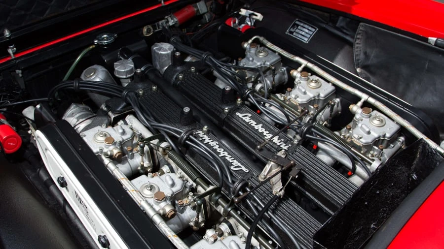 1969 Lamborghini Islero S - Image 7 of 12