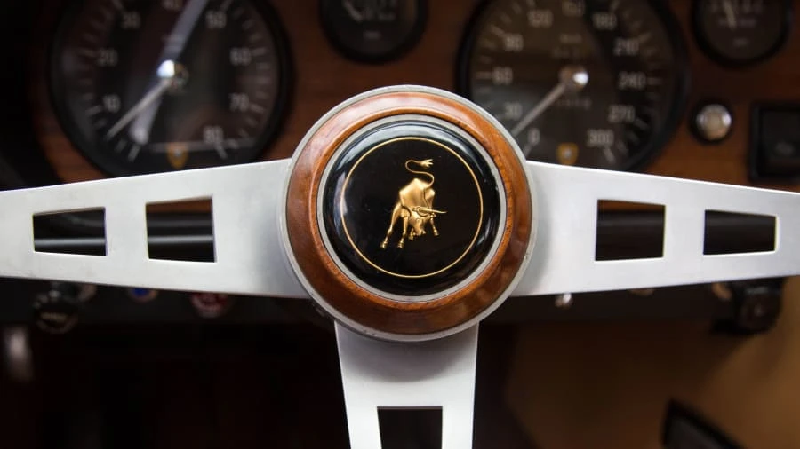 1969 Lamborghini Islero S - Image 9 of 12