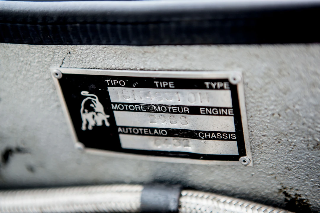 1969 Lamborghini Islero S - Image 11 of 23