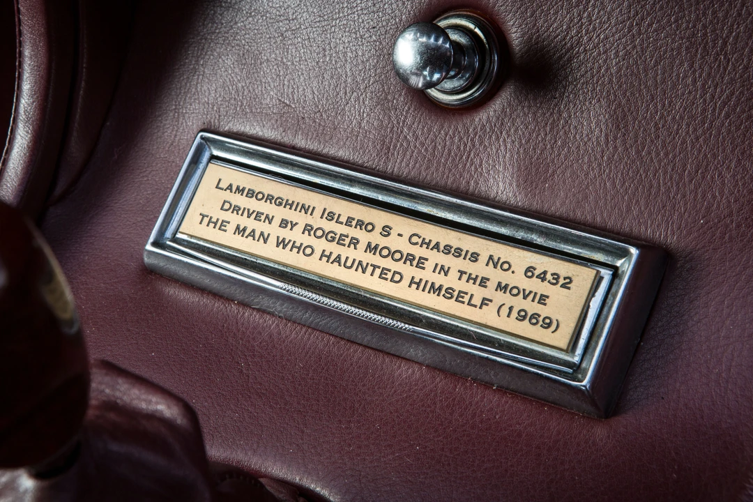 1969 Lamborghini Islero S - Image 15 of 23