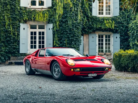 1969 Lamborghini Miura P400 S by Bertone