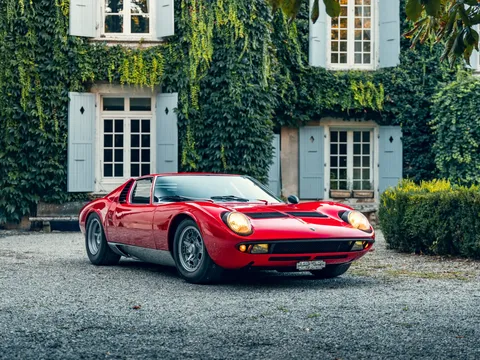 1969 Lamborghini Miura P400 S by Bertone