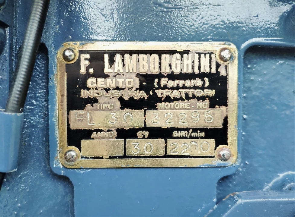 1969 Lamborghini Tractors - Image 18 of 31