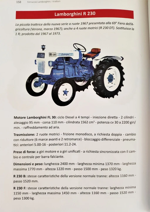1969 Lamborghini Tractors - Image 17 of 31
