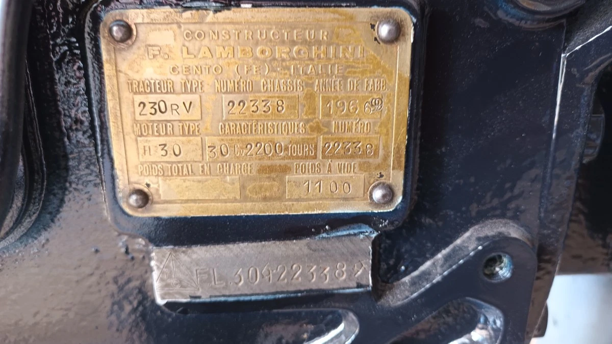 1969 Lamborghini Tractors - Image 13 of 22
