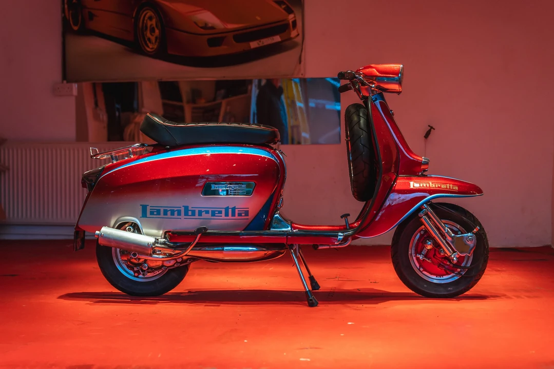 1967 Lambretta - Image 2 of 31