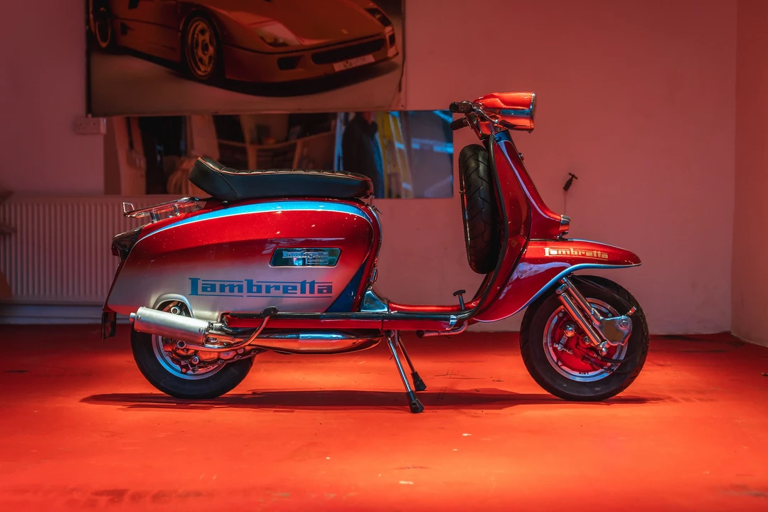 1967 Lambretta - Image 9 of 31