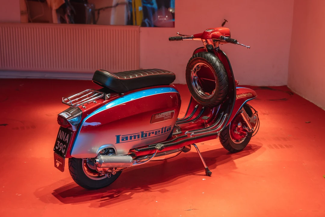 1967 Lambretta - Image 8 of 31