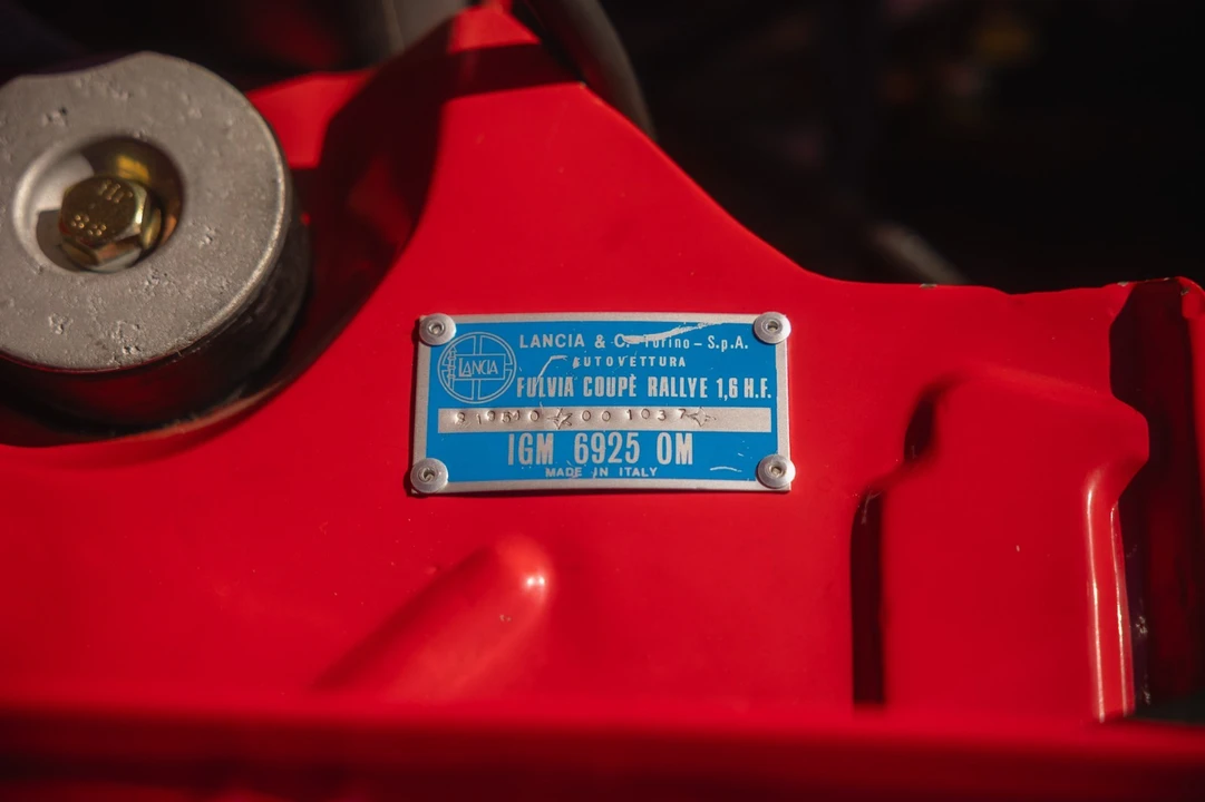1969 Lancia Fulvia - Image 14 of 21