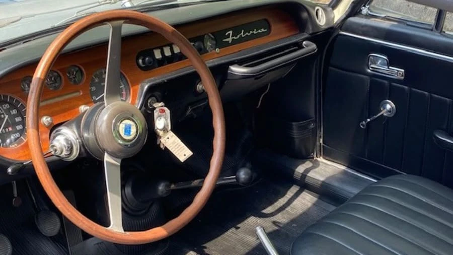 1969 Lancia Fulvia - Image 3 of 9