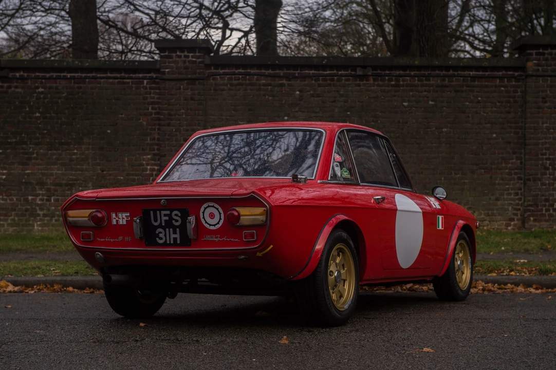 1969 Lancia Fulvia - Image 18 of 19