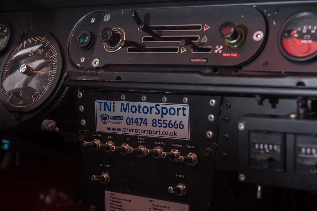 1969 Lancia Fulvia - Image 13 of 19