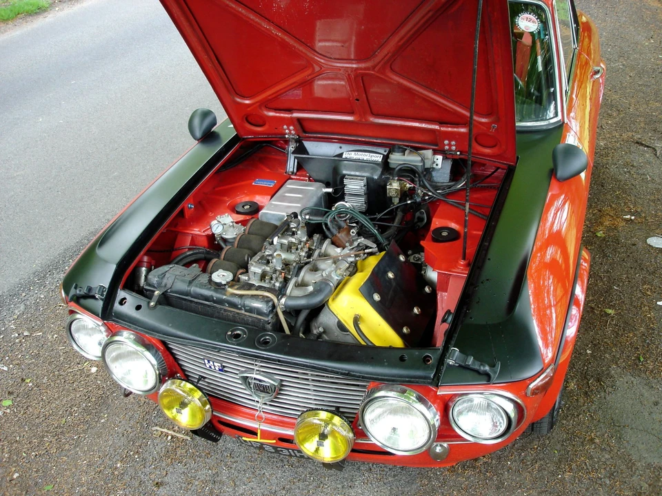 1969 Lancia Fulvia - Image 3 of 3