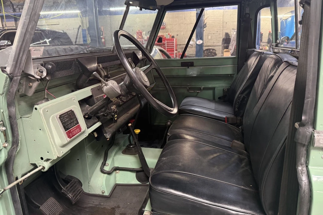 1969 Land Rover Series II/IIA 88 - Image 4 of 8