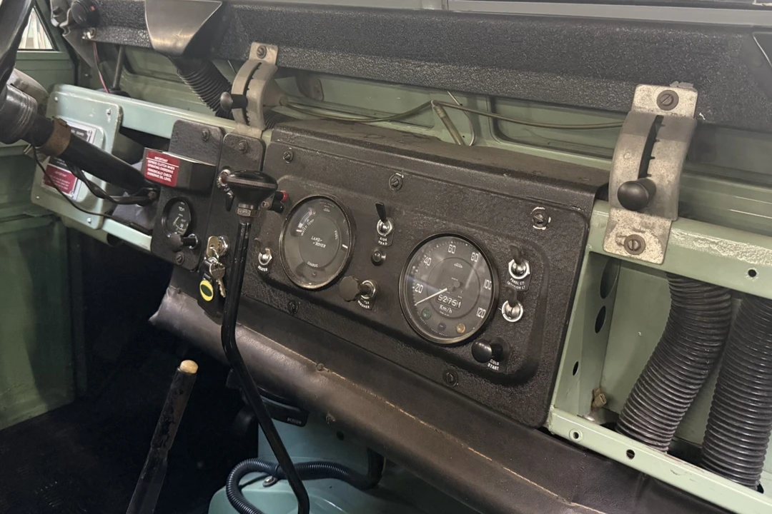 1969 Land Rover Series II/IIA 88 - Image 5 of 8
