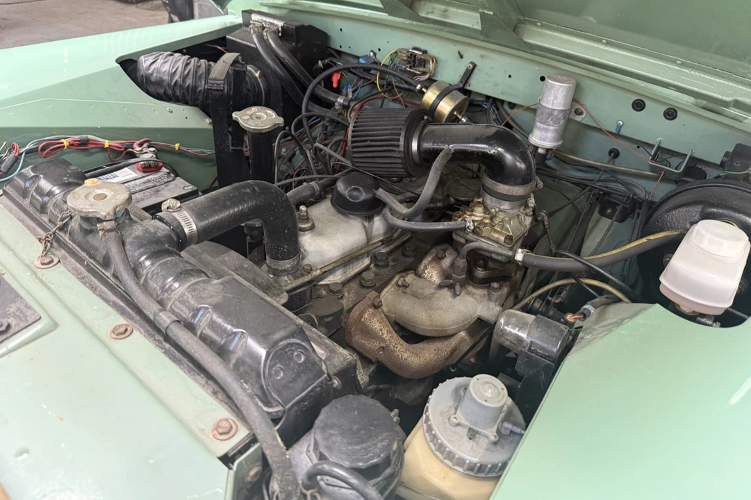 1969 Land Rover Series II/IIA 88 - Image 6 of 8
