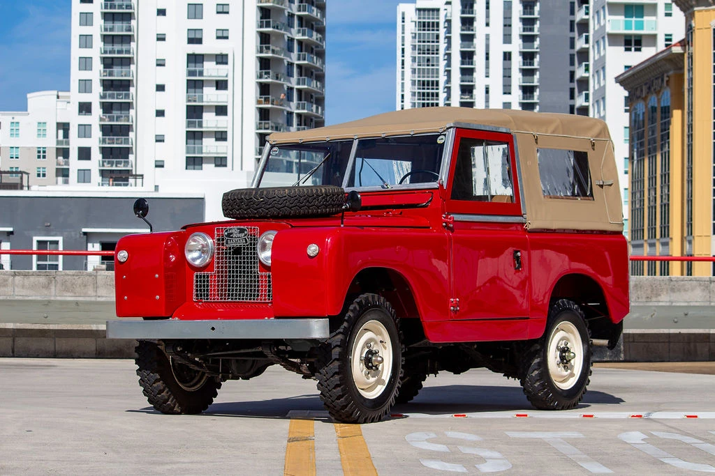 1969 Land Rover Series II/IIA 88 - Image 17 of 31