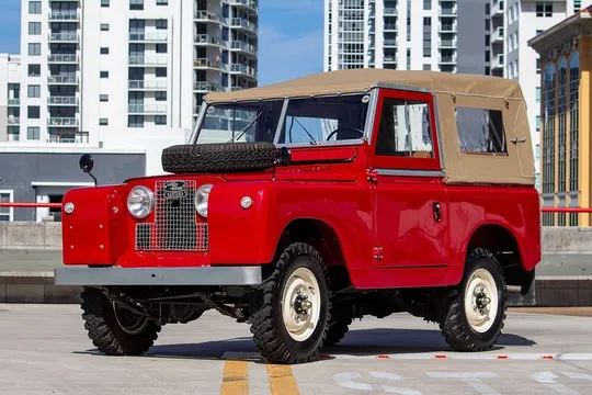 1969 Land Rover Series 88 Santana