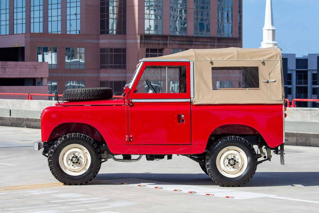 1969 Land Rover Series II/IIA 88 - Image 18 of 31