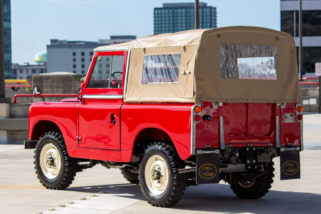 1969 Land Rover Series II/IIA 88 - Image 19 of 31