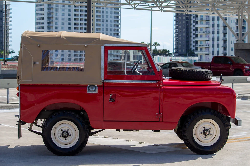 1969 Land Rover Series II/IIA 88 - Image 21 of 31
