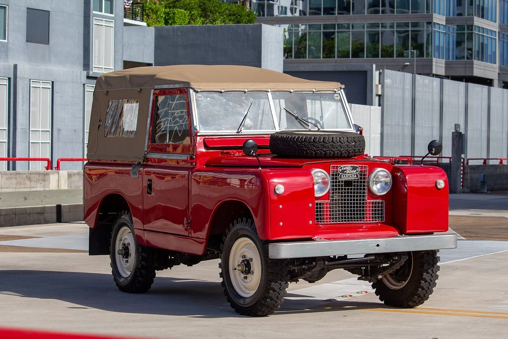 1969 Land Rover Series II/IIA 88 - Image 22 of 31