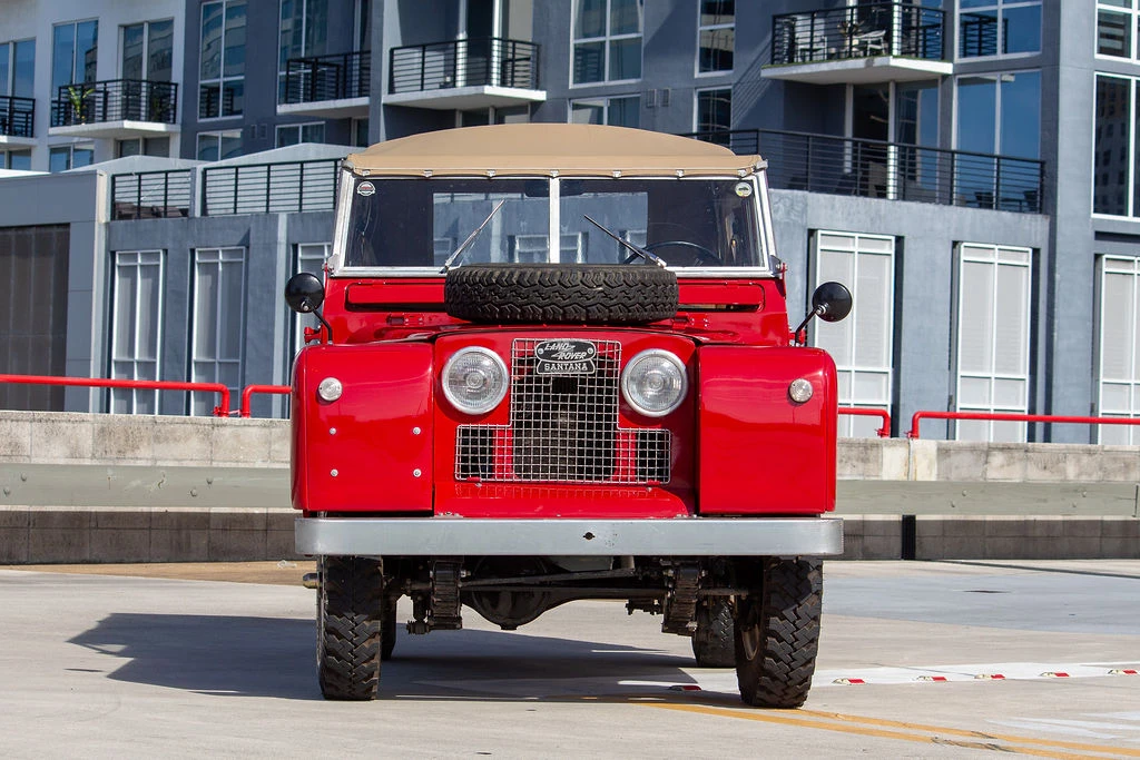 1969 Land Rover Series II/IIA 88 - Image 23 of 31